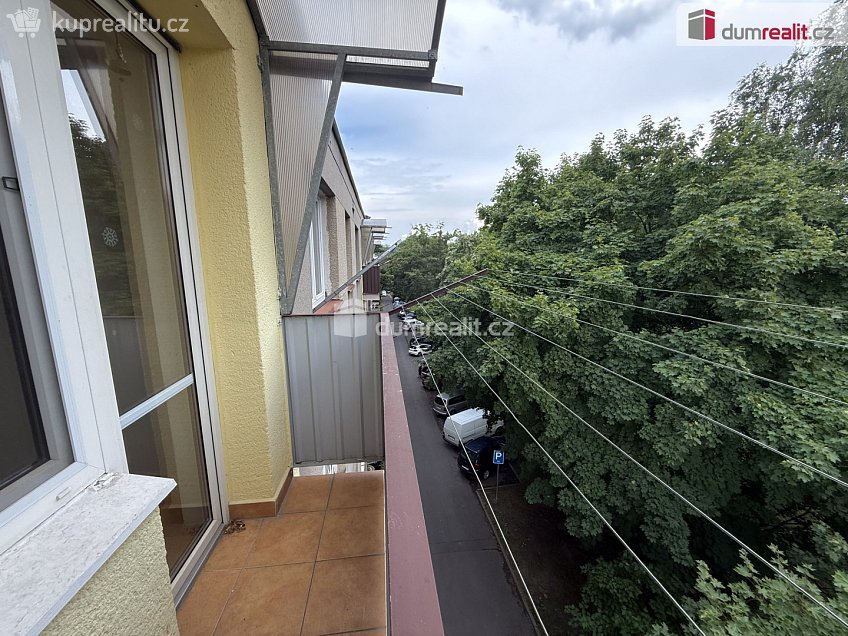 Pronájem bytu 2+1 53 m^2 Kapitána Nálepky, Ústí nad Labem 