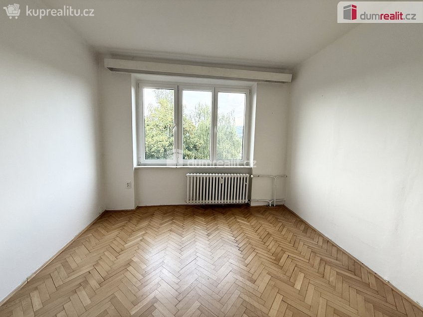 Pronájem bytu 2+1 53 m^2 Kapitána Nálepky, Ústí nad Labem 