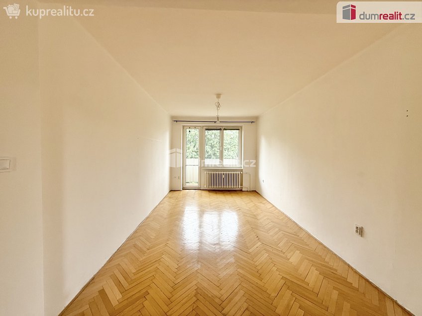 Pronájem bytu 2+1 53 m^2 Kapitána Nálepky, Ústí nad Labem 
