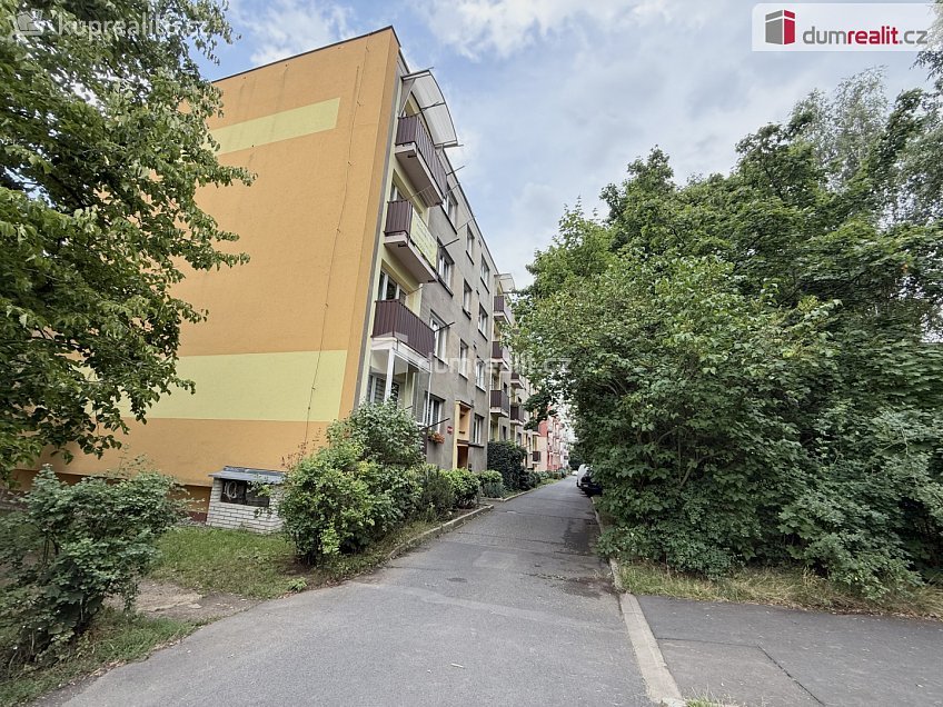 Pronájem bytu 2+1 53 m^2 Kapitána Nálepky, Ústí nad Labem 