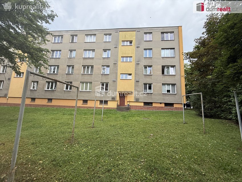 Pronájem bytu 2+1 53 m^2 Kapitána Nálepky, Ústí nad Labem 