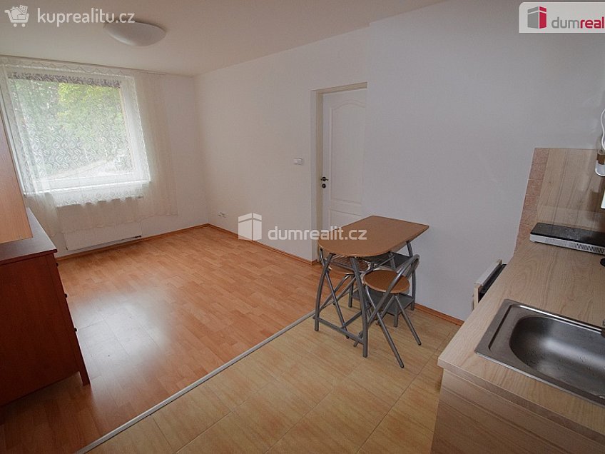 Pronájem bytu 2+kk 30 m^2 Nad Palatou, Praha 5 