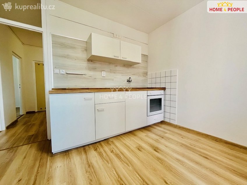 Pronájem bytu 2+1 55 m^2 Zborovská, Brno 