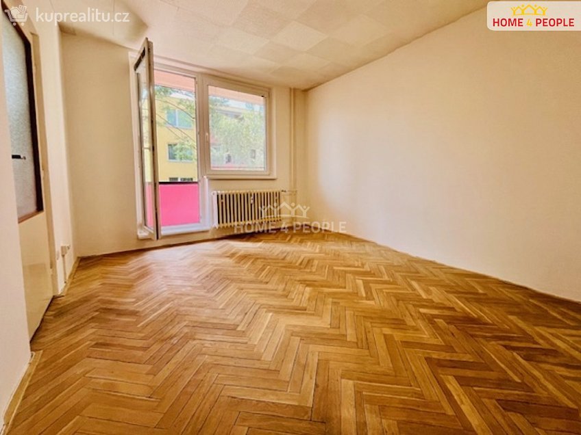 Pronájem bytu 2+1 55 m^2 Zborovská, Brno 
