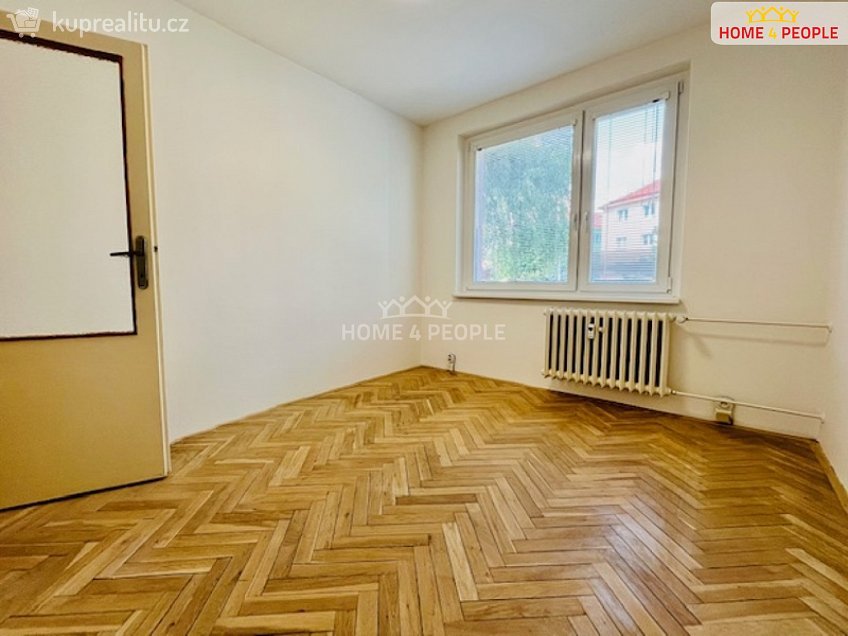 Pronájem bytu 2+1 55 m^2 Zborovská, Brno 