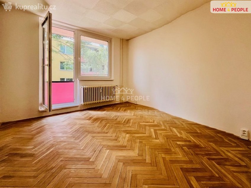 Pronájem bytu 2+1 55 m^2 Zborovská, Brno 