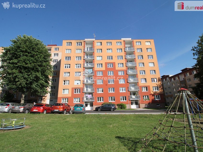 Prodej bytu 1+1 38 m^2 Švabinského, Sokolov 