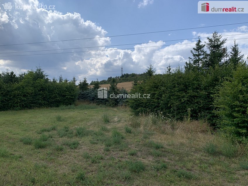 Prodej  stavebního pozemku 4059 m^2 Tmaň, Tmaň 