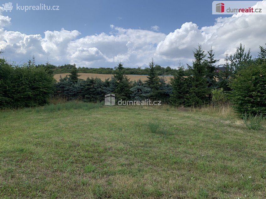 Prodej  stavebního pozemku 4059 m^2 Tmaň, Tmaň 