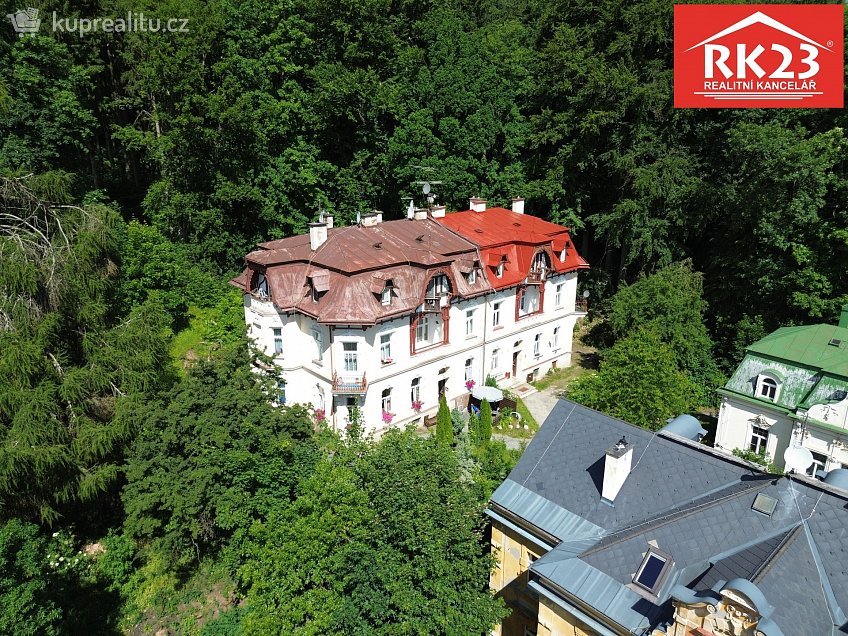 Prodej bytu 2+kk 69 m^2 Ruská 351, Mariánské Lázně 