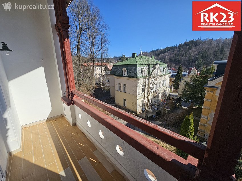 Prodej bytu 2+kk 69 m^2 Ruská 351, Mariánské Lázně 