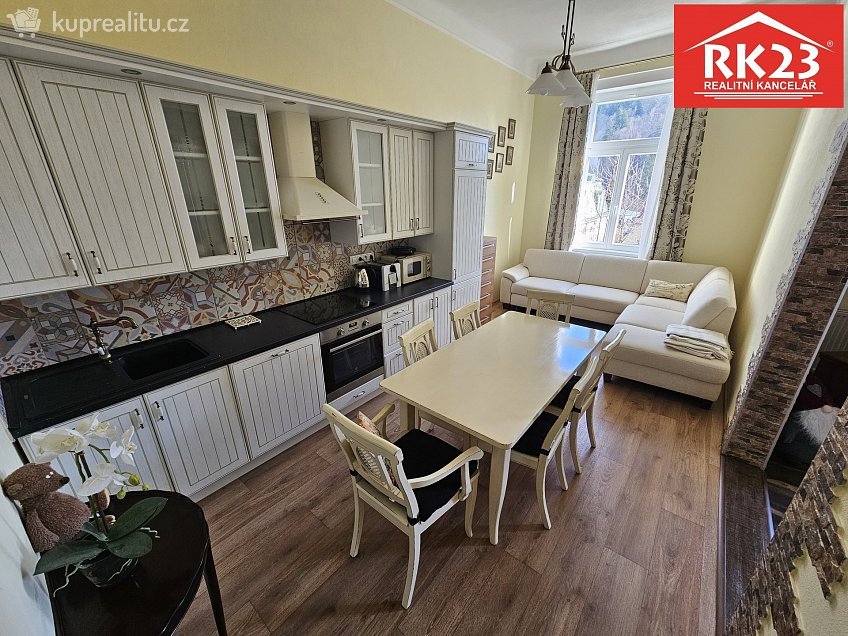 Prodej bytu 2+kk 69 m^2 Ruská 351, Mariánské Lázně 