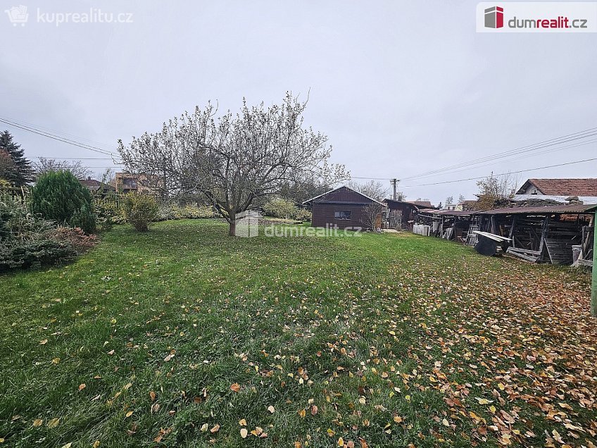 Prodej  stavebního pozemku 831 m^2 Kamenný Újezd, Kamenný Újezd 