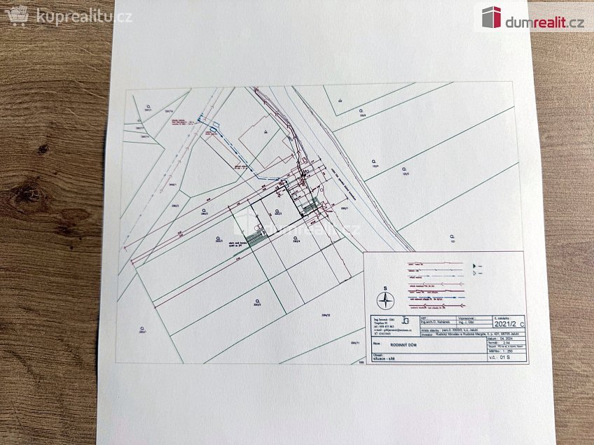 Prodej  stavebního pozemku 458 m^2 Jalubí, Jalubí 