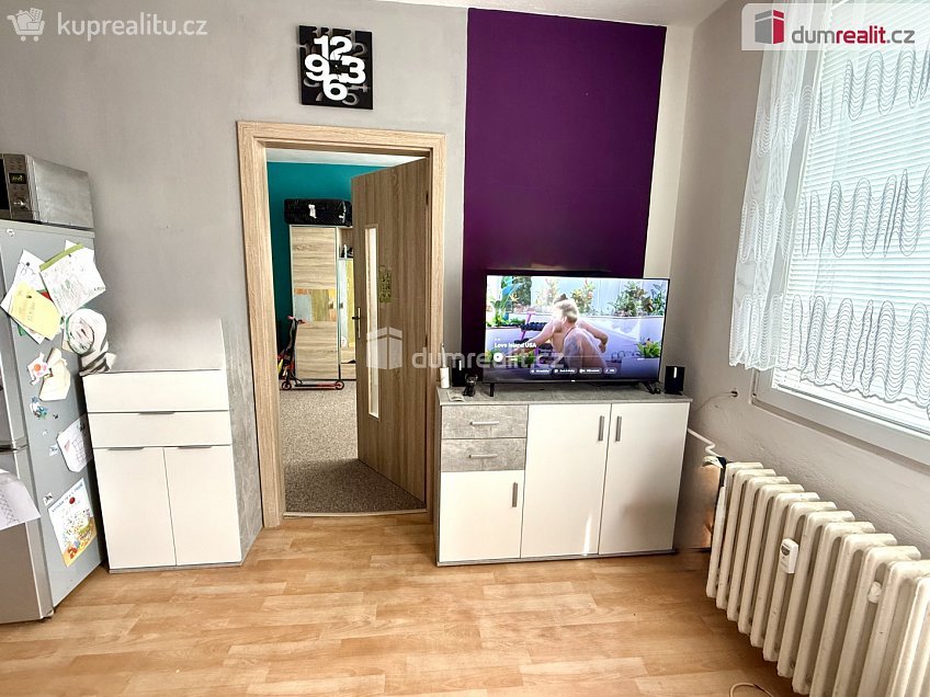 Pronájem bytu 1+1 36 m^2 Kmochova, Ústí nad Labem 