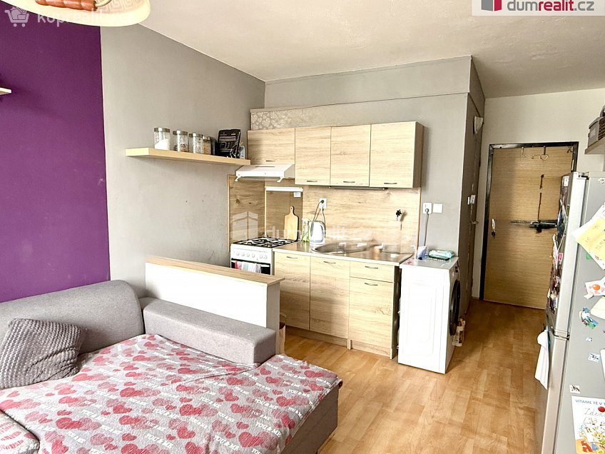 Pronájem bytu 1+1 36 m^2 Kmochova, Ústí nad Labem 