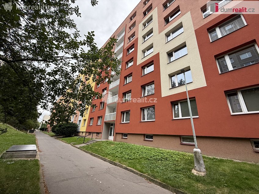 Pronájem bytu 1+1 36 m^2 Kmochova, Ústí nad Labem 