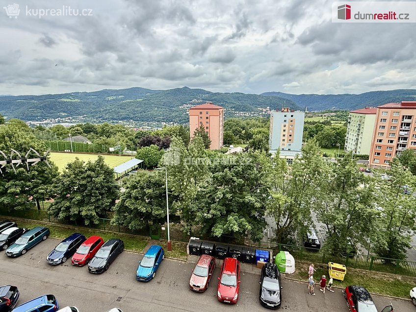 Pronájem bytu 1+1 36 m^2 Kmochova, Ústí nad Labem 