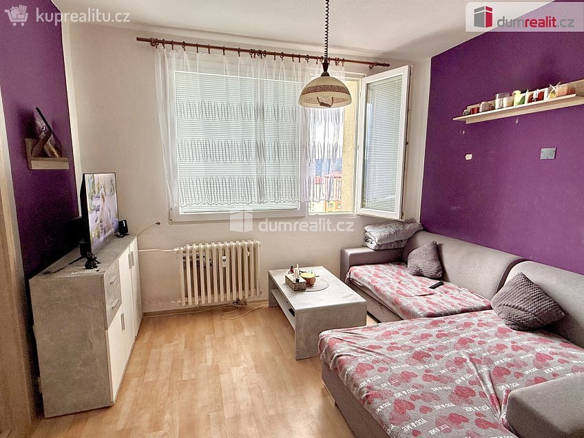 Pronájem bytu 1+1 36 m^2 Kmochova, Ústí nad Labem 