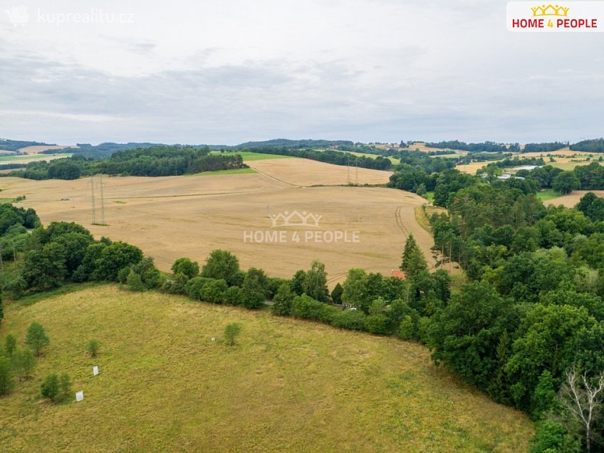Prodej  stavebního pozemku 1574 m^2 Vrchotovy Janovice, Vrchotovy Janovice 