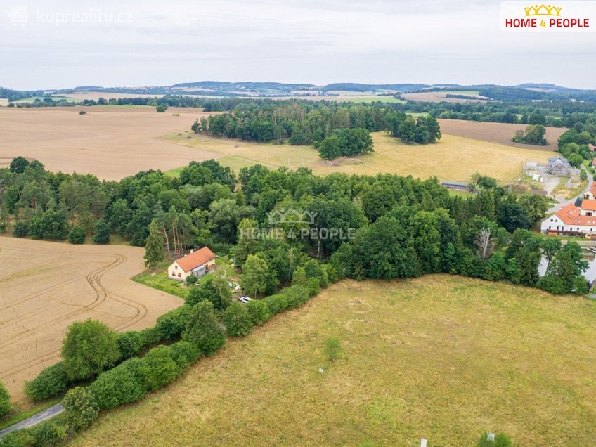 Prodej  stavebního pozemku 1574 m^2 Vrchotovy Janovice, Vrchotovy Janovice 