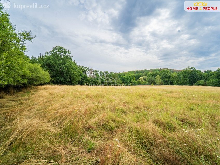 Prodej  stavebního pozemku 1574 m^2 Vrchotovy Janovice, Vrchotovy Janovice 