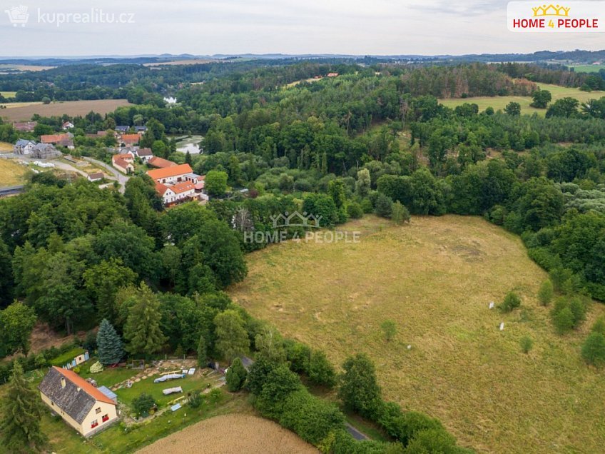Prodej  stavebního pozemku 1574 m^2 Vrchotovy Janovice, Vrchotovy Janovice 