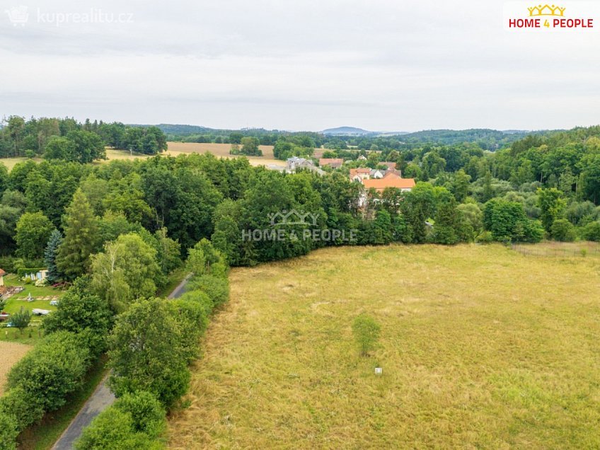 Prodej  stavebního pozemku 1574 m^2 Vrchotovy Janovice, Vrchotovy Janovice 