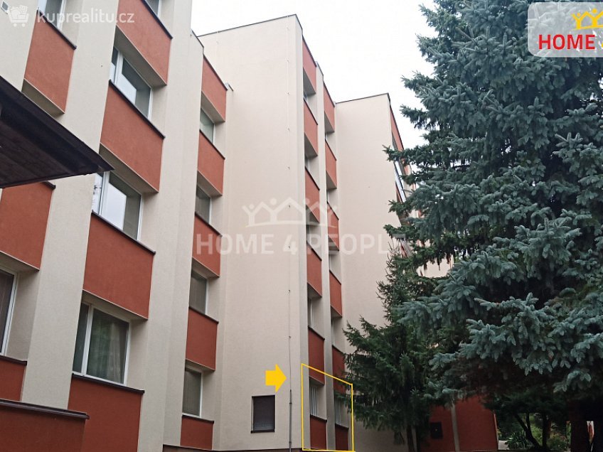 Pronájem bytu 2+kk 45 m^2 Zahradníčkova, Praha 5 