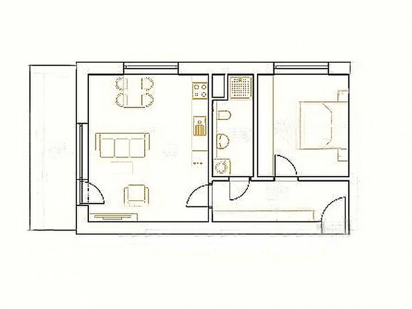 Pronájem bytu 2+kk 65 m^2 Zelnice II, Slavkov u Brna 68401