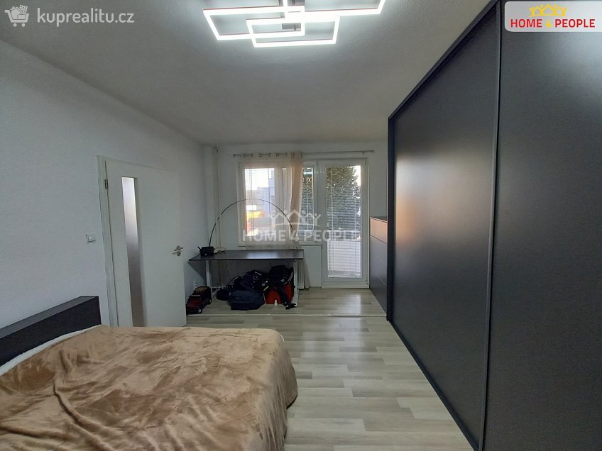Pronájem bytu 1+1 40 m^2 Větrná, České Budějovice 