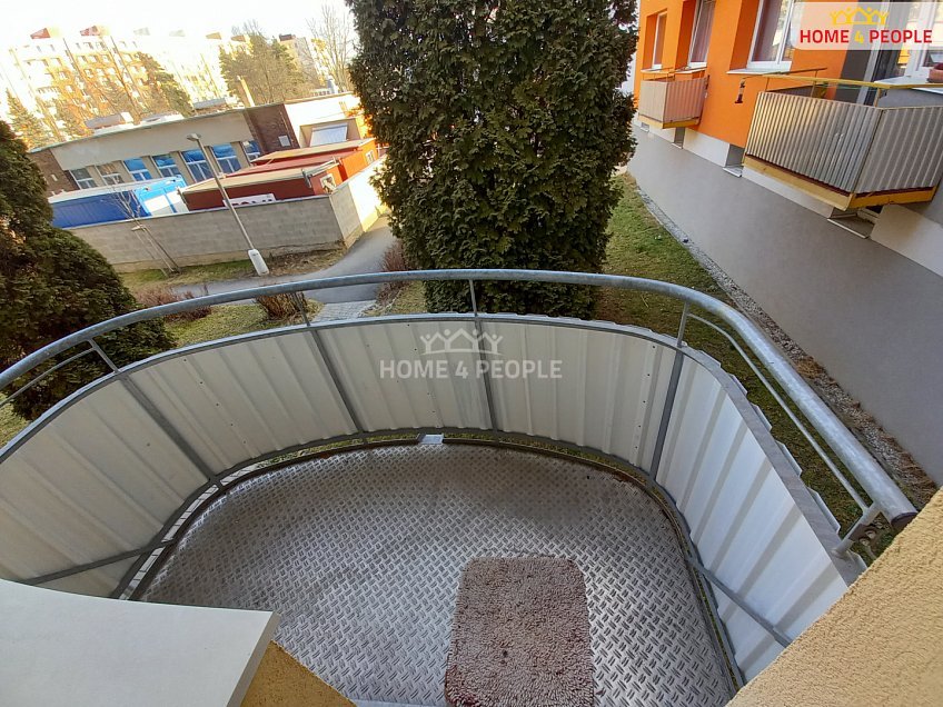 Pronájem bytu 1+1 40 m^2 Větrná, České Budějovice 
