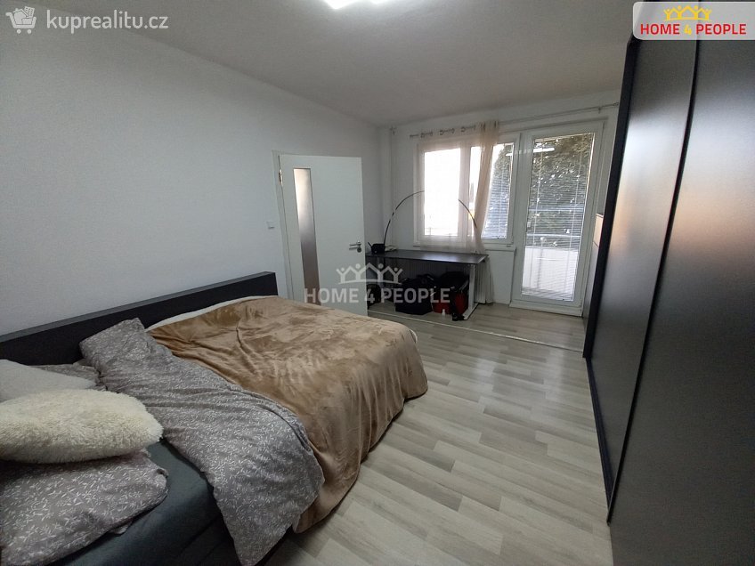 Pronájem bytu 1+1 40 m^2 Větrná, České Budějovice 