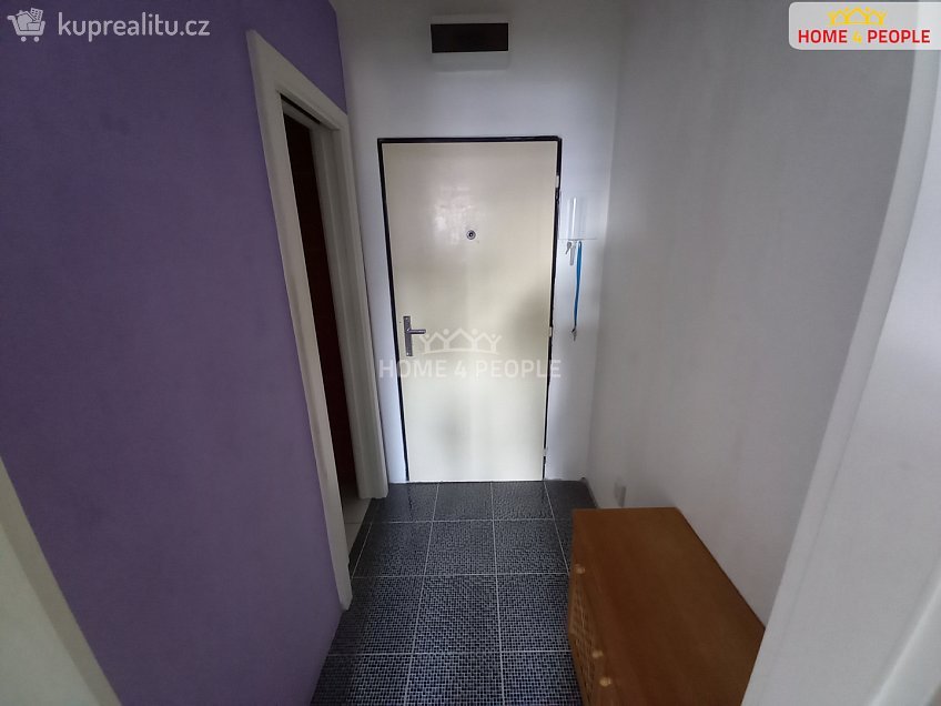 Pronájem bytu 1+1 40 m^2 Větrná, České Budějovice 