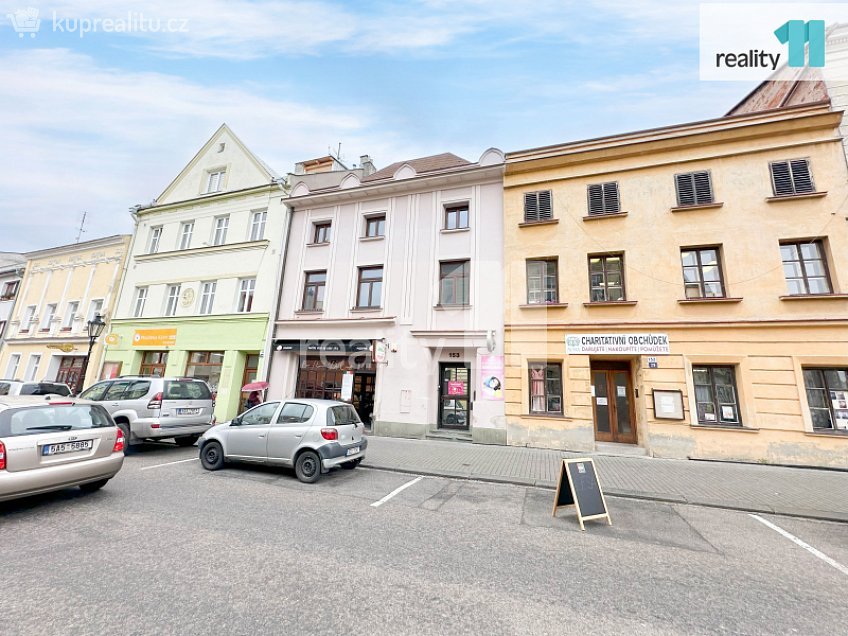 Pronájem bytu 4+kk 148 m^2 Riegrovo náměstí, Kroměříž 