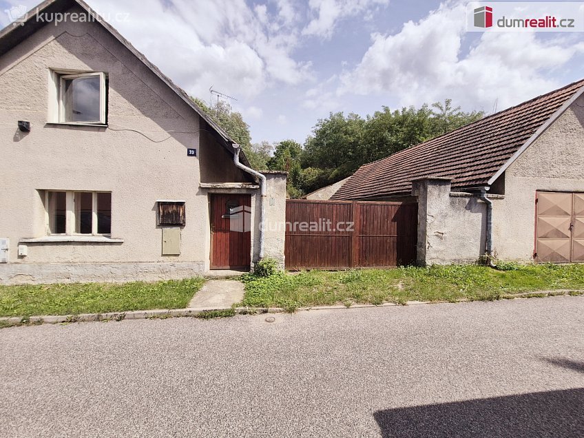 Prodej  rodinného domu 60 m^2 Straškov-Vodochody, Straškov-Vodochody 