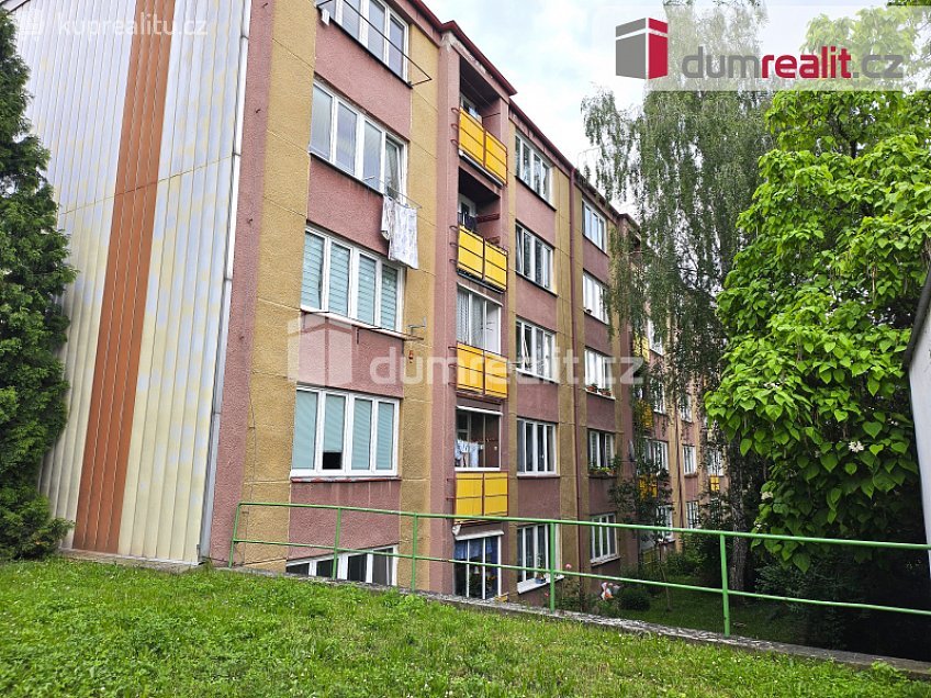Pronájem bytu 2+kk 48 m^2 Družstevní, Litoměřice 