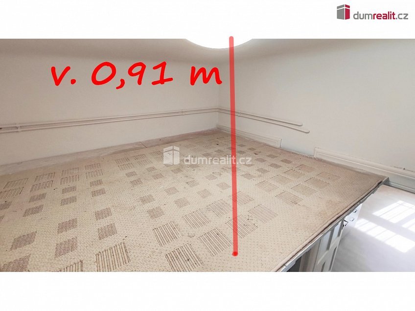 Pronájem bytu 3+kk 65 m^2 Bieblova, Praha 5 