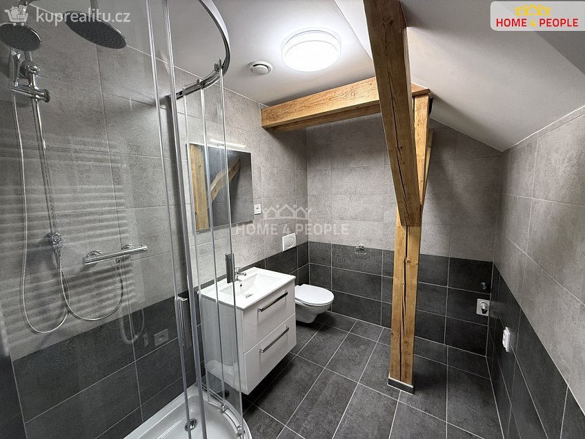 Pronájem bytu 2+kk 48 m^2 Čemínská, Město Touškov 