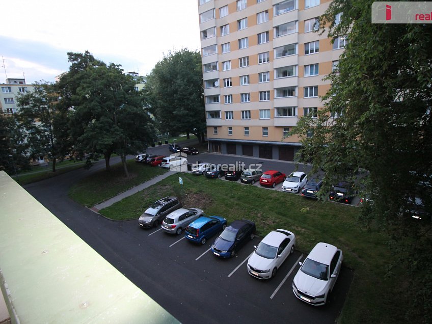 Pronájem bytu 2+kk 42 m^2 Švabinského, Sokolov 