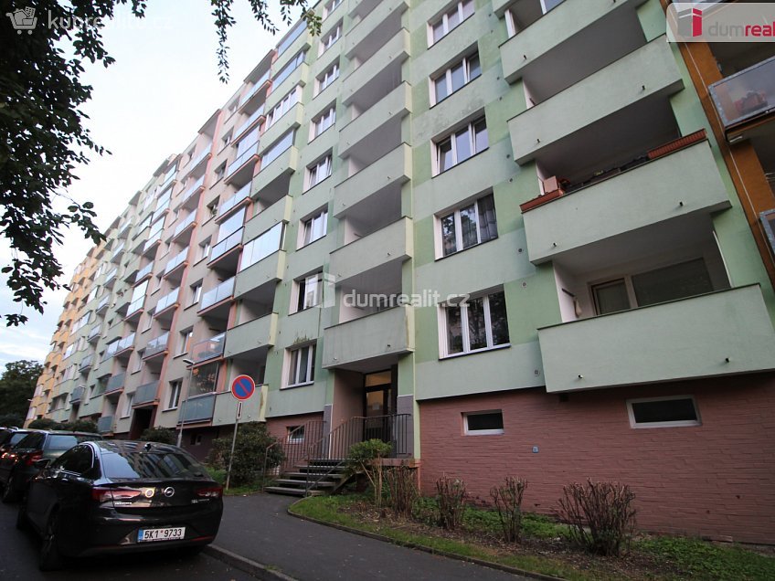 Pronájem bytu 2+kk 42 m^2 Švabinského, Sokolov 
