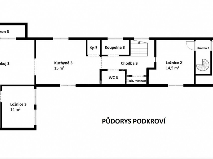 Prodej  rodinného domu 258 m^2 Kropáčova Vrutice, Kropáčova Vrutice 
