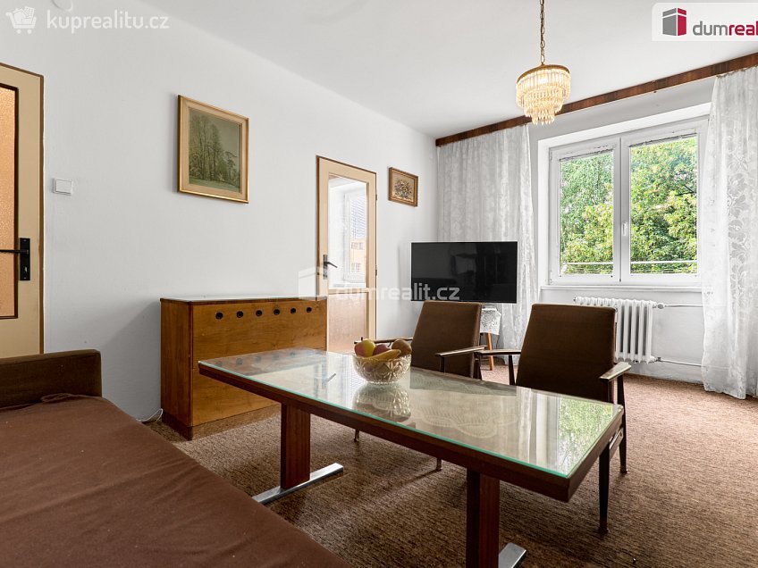 Prodej bytu 2+1 53 m^2 Roháče z Dubé, Karlovy Vary 