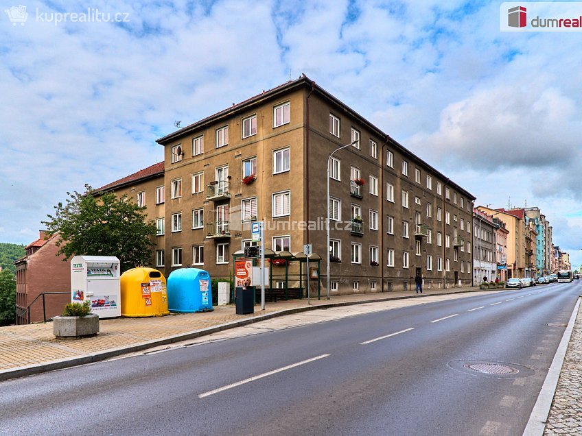 Prodej bytu 2+1 53 m^2 Roháče z Dubé, Karlovy Vary 