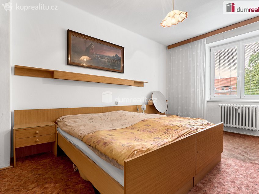 Prodej bytu 2+1 53 m^2 Roháče z Dubé, Karlovy Vary 