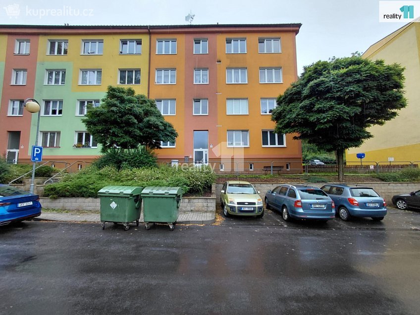 Pronájem bytu 2+1 55 m^2 Palackého, Aš 
