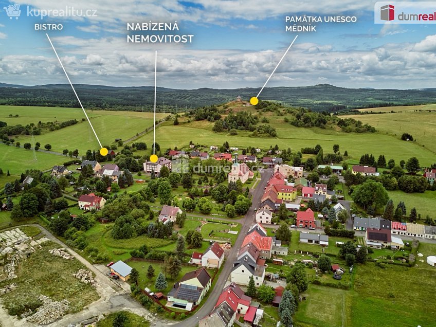 Prodej bytu 2+1 72 m^2 Náměstí, Měděnec 