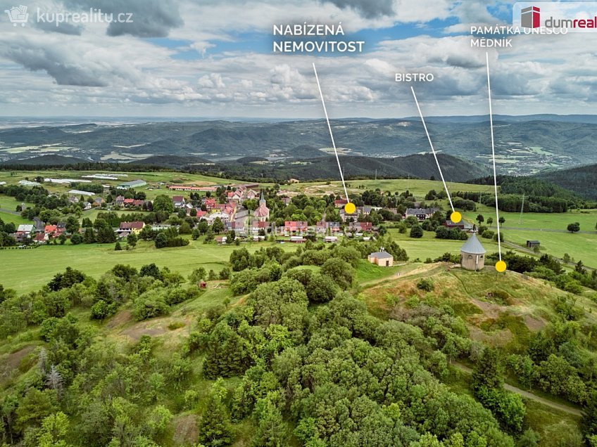Prodej bytu 2+1 72 m^2 Náměstí, Měděnec 