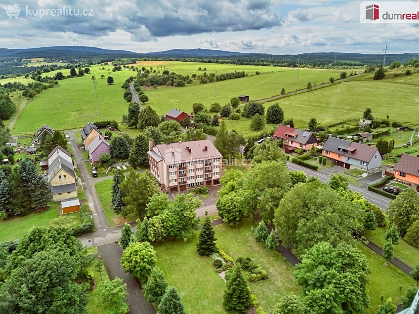 Prodej bytu 2+1 72 m^2 Náměstí, Měděnec 