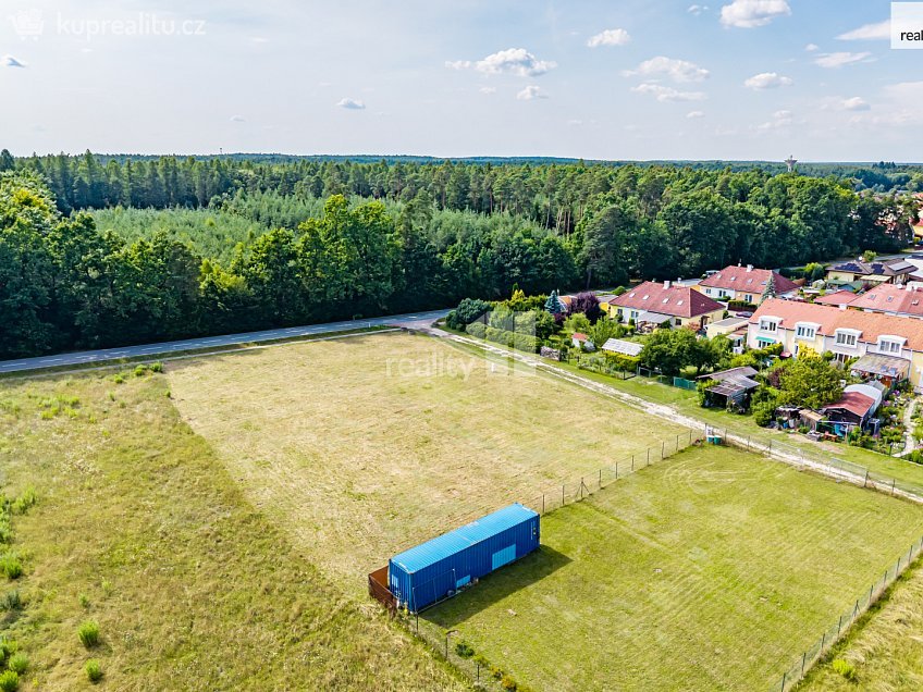 Prodej  stavebního pozemku 900 m^2 Horní Jelení, Horní Jelení 
